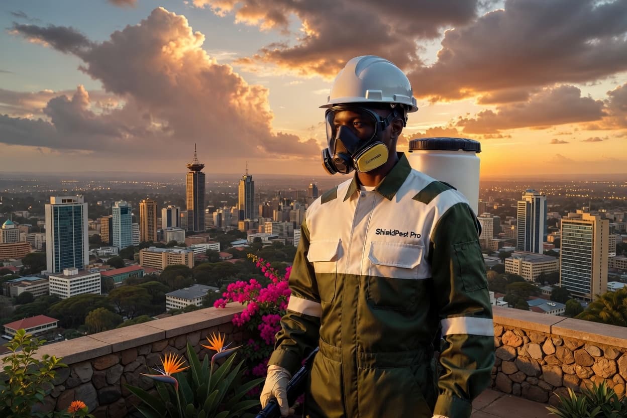Nairobi Skyline - ShieldPest Pest Control